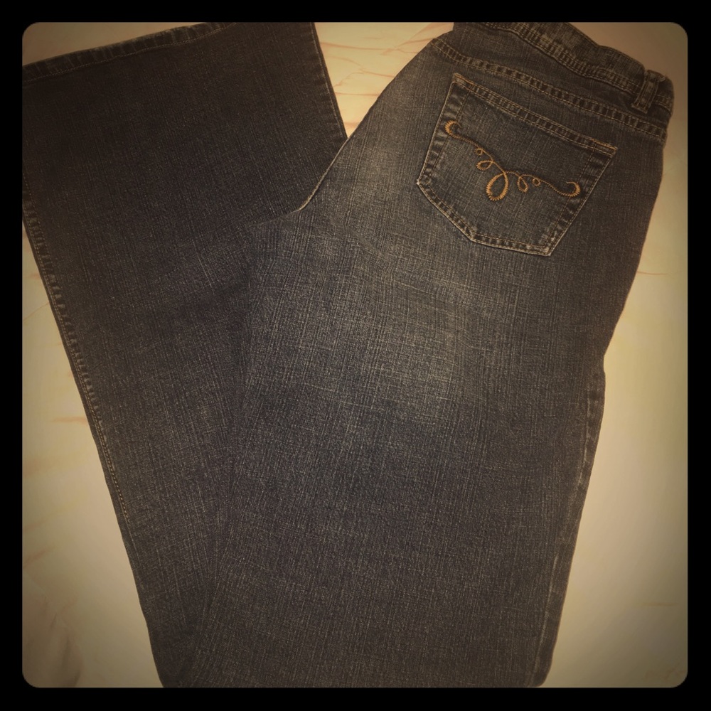 London jeans - bootcuts are back!